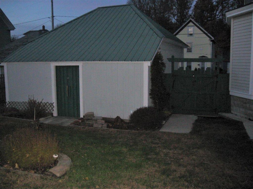 7 Harris Street Springvale, ME 04083 - Photo 4 of 24 Back view Garage