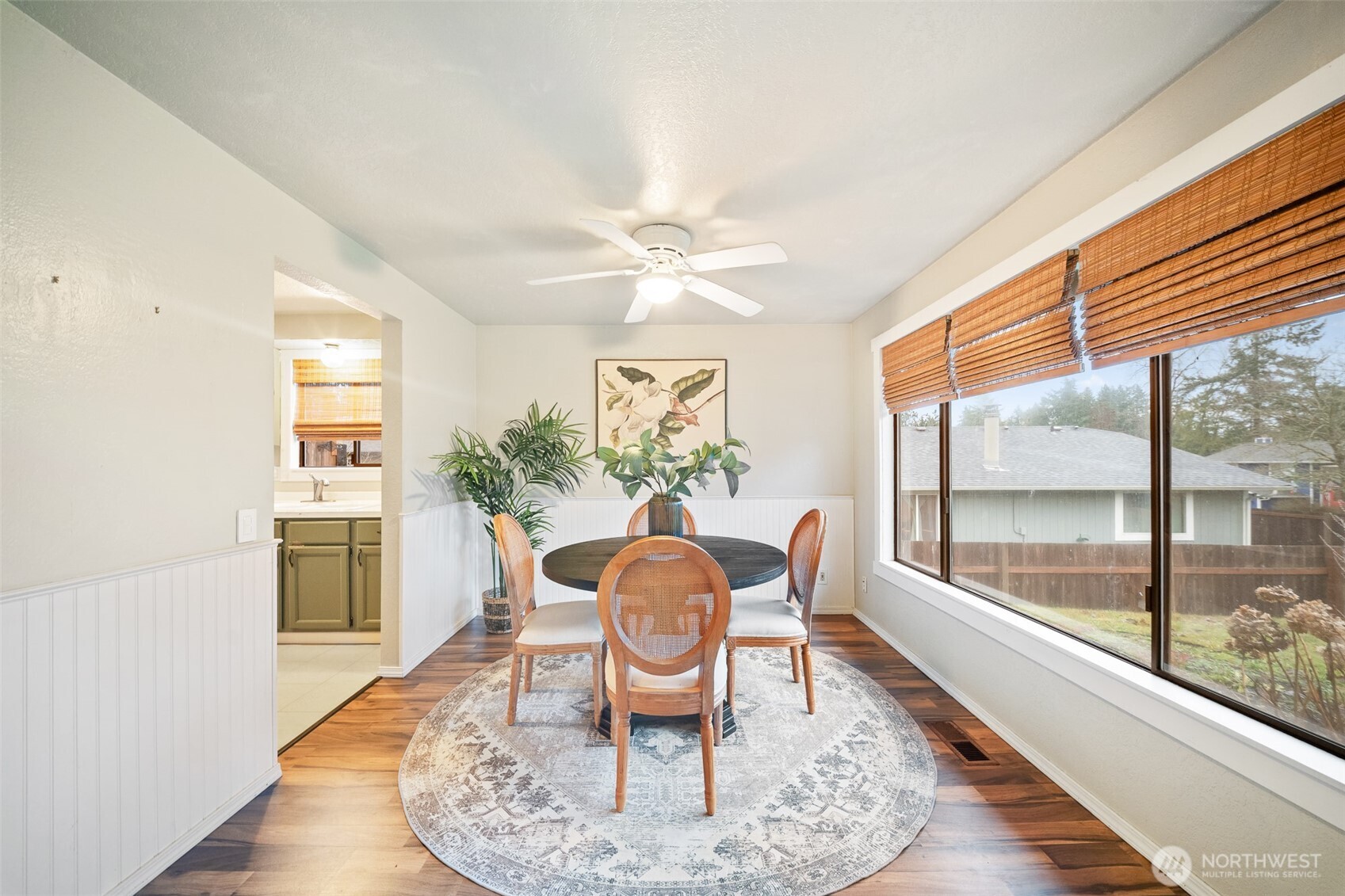 809 Cardigan Street Northwest Olympia, WA 98502 - Photo 7 of 30 a living room with furniture and a large window