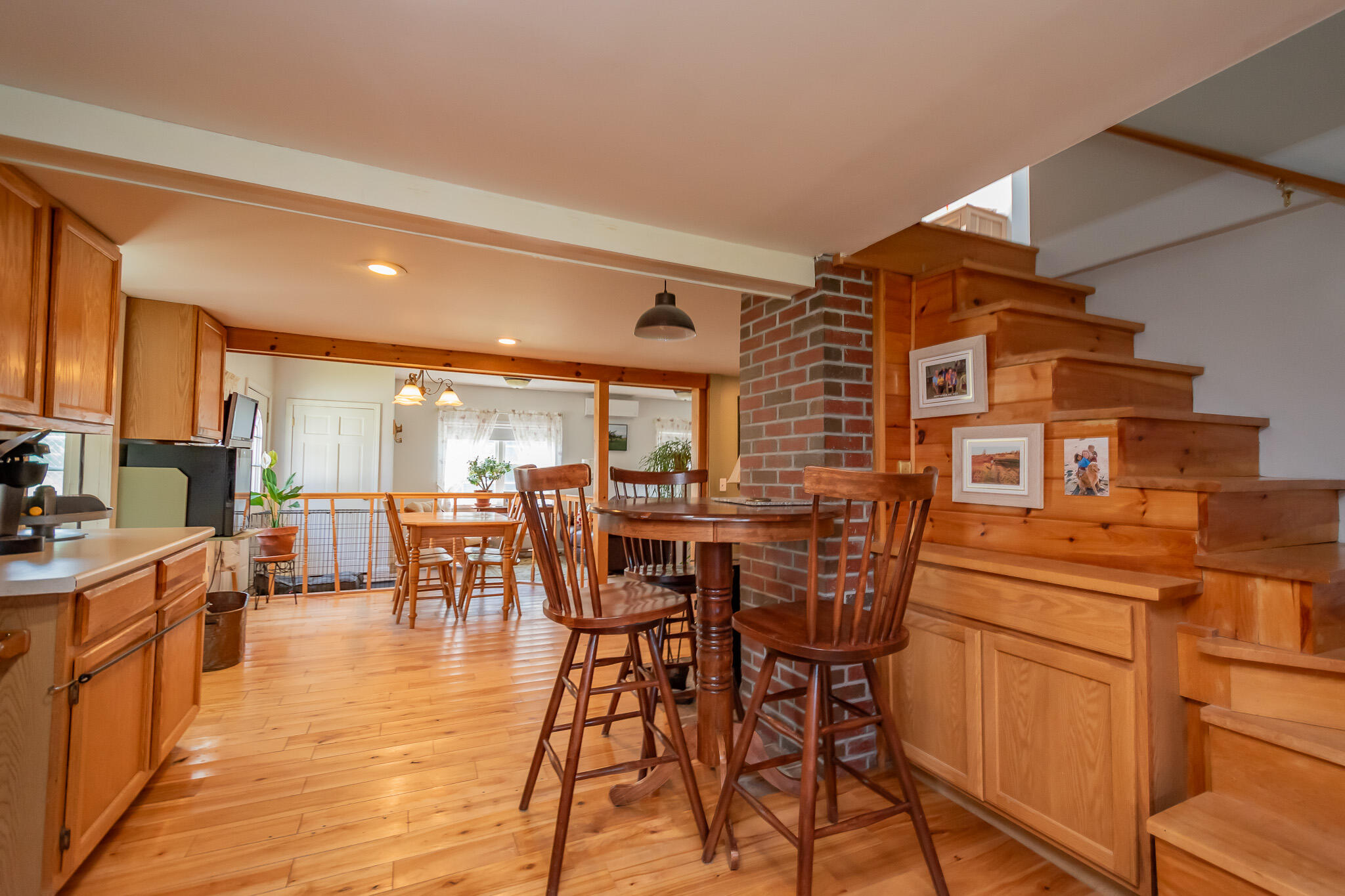 356 Lyford Road Milo, ME 04463 - Photo 15 of 65 looking towards dining room