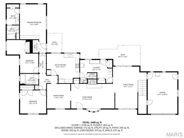 $399,900 | 3301 Lark Drive, Arnold, MO 63010