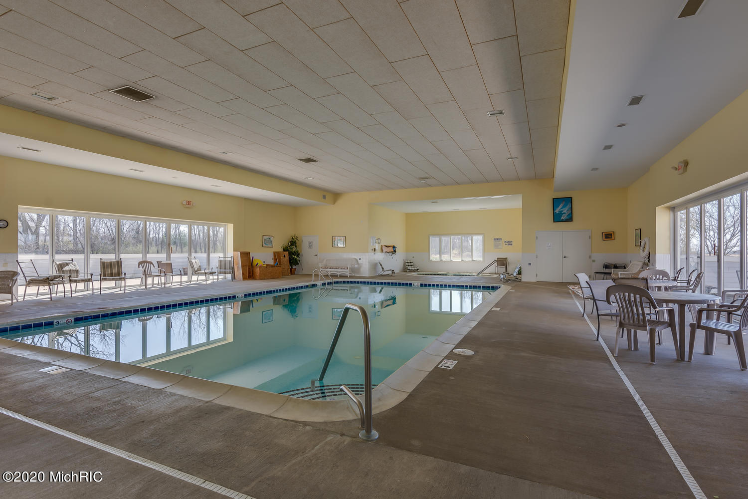 47 Diamond Point Lane New Buffalo, MI 49117 - Photo 7 of 7 Indoor pool Diamond Point