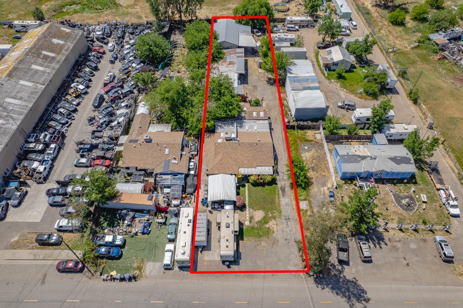 6849 26th Street Rio Linda, CA 95673 - Photo 3 of 56 an aerial view of multiple house