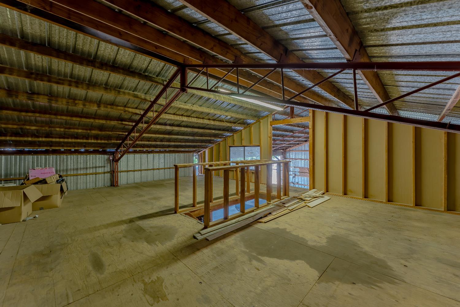 6849 26th Street Rio Linda, CA 95673 - Photo 39 of 56 a view of an empty room with wooden walls