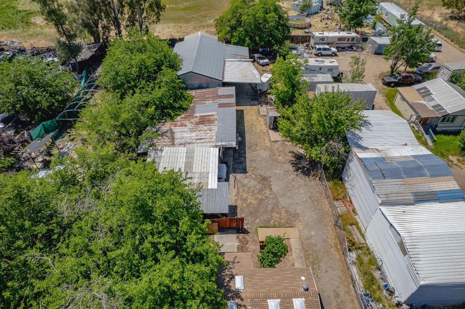 6849 26th Street Rio Linda, CA 95673 - Photo 49 of 56 an aerial view of multiple houses with yard