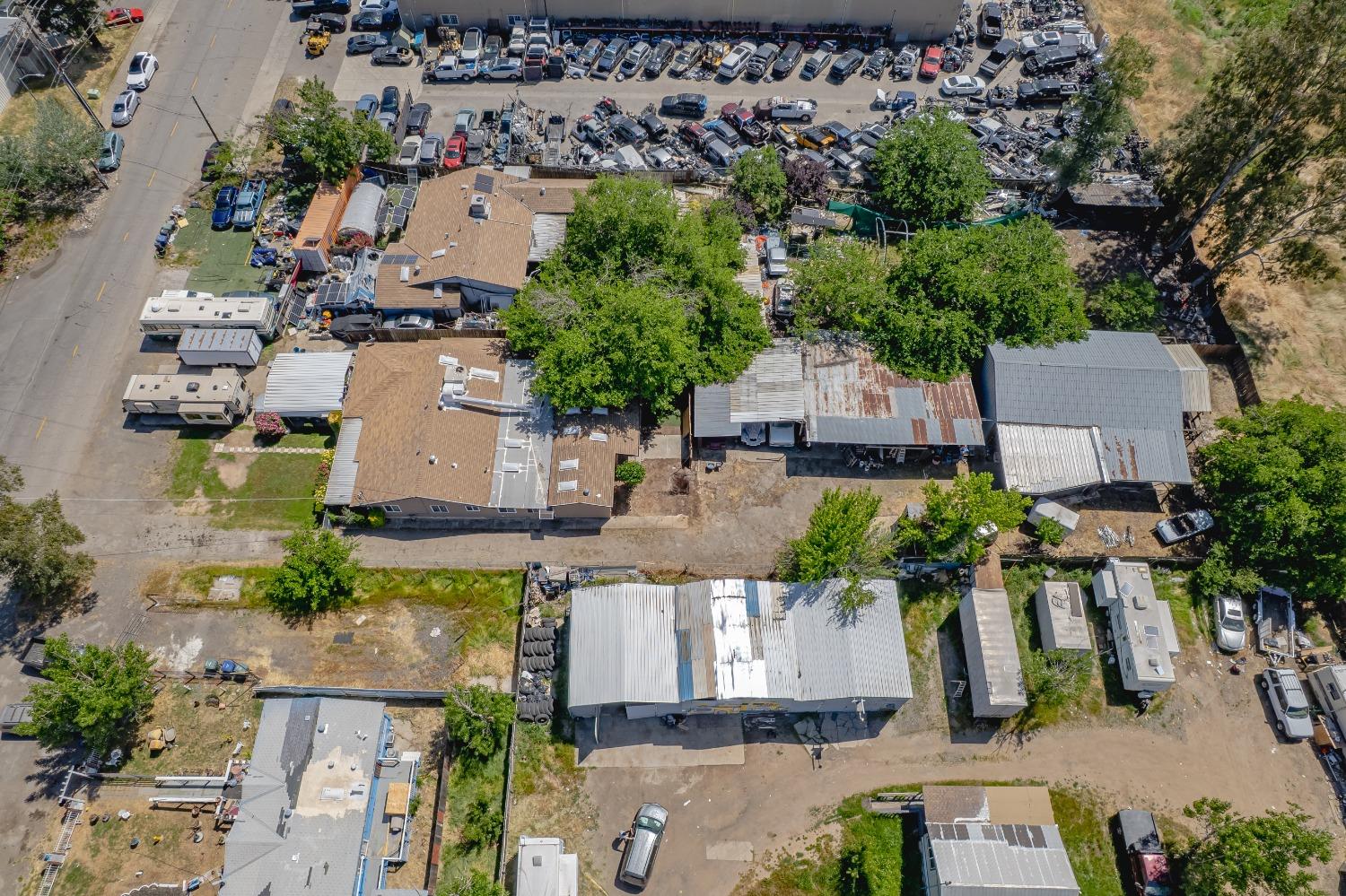 6849 26th Street Rio Linda, CA 95673 - Photo 51 of 56 an aerial view of multiple houses with yard