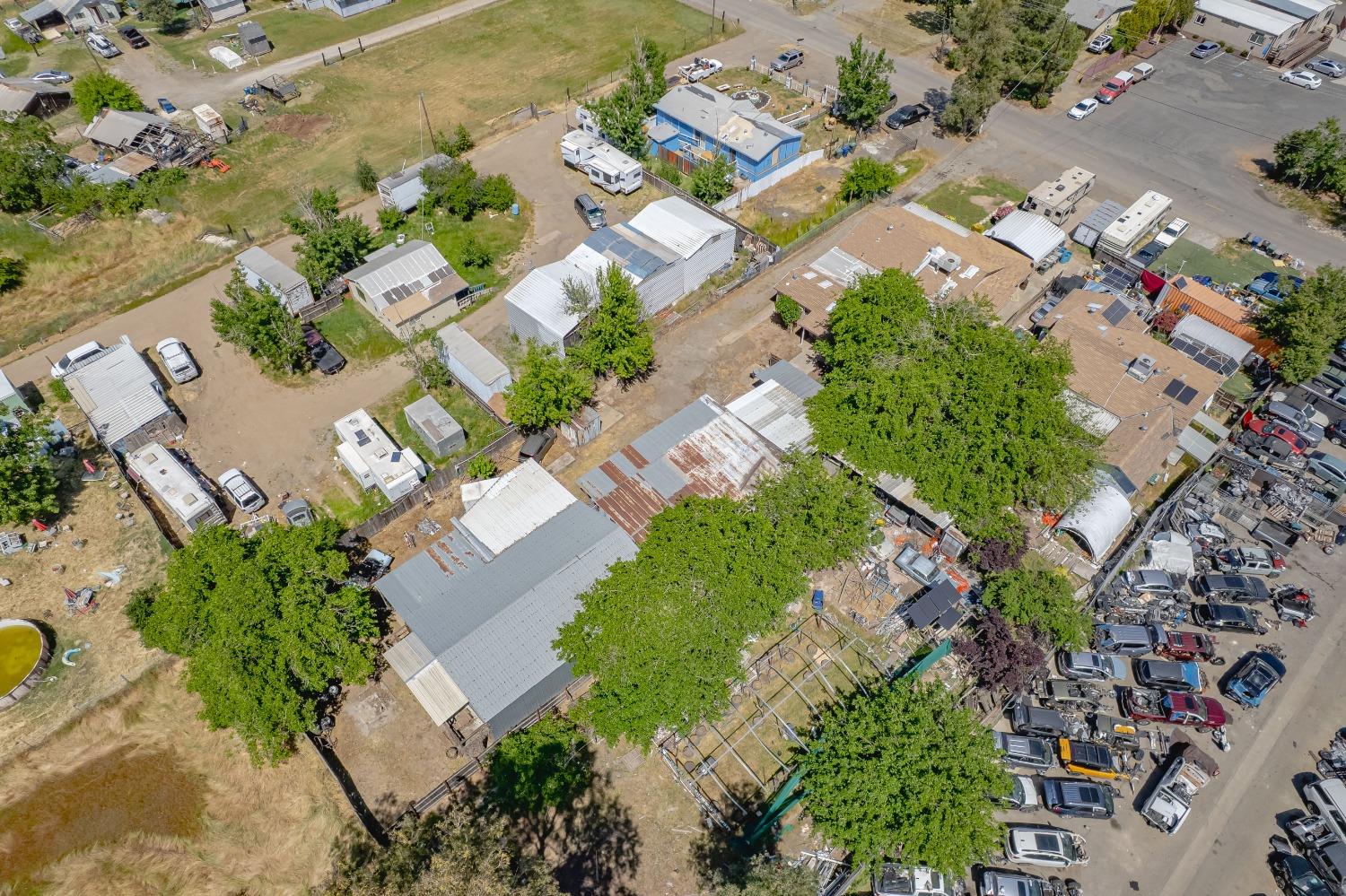 6849 26th Street Rio Linda, CA 95673 - Photo 52 of 56 an aerial view of a city with lots of residential buildings