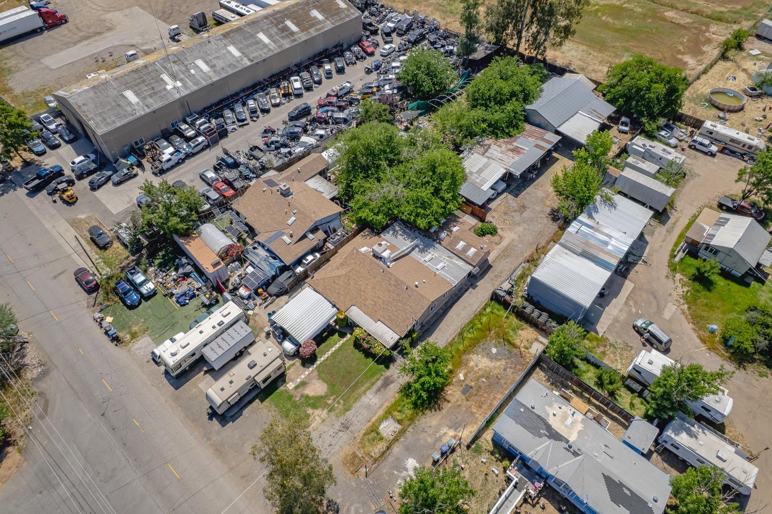 6849 26th Street Rio Linda, CA 95673 - Photo 53 of 56 an aerial view of a house