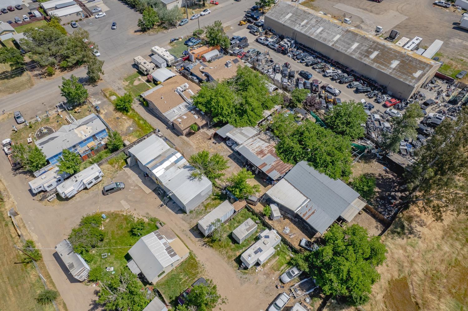 6849 26th Street Rio Linda, CA 95673 - Photo 55 of 56 an aerial view of a city