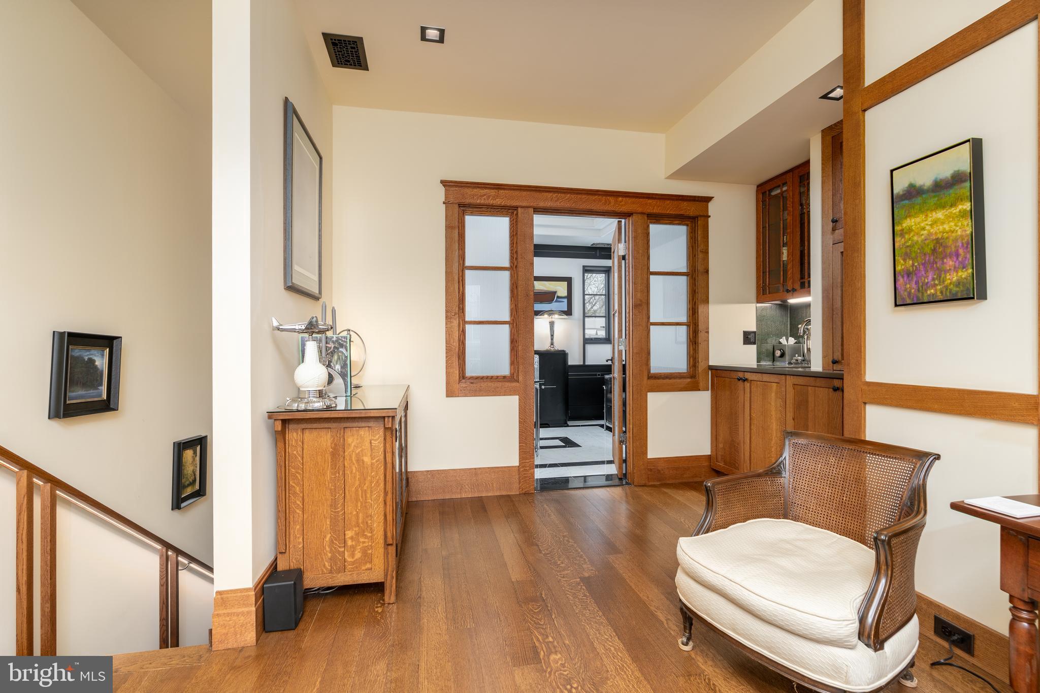 1737 Church Street Northwest Washington, DC 20036 - Photo 13 of 58 a living room with furniture and wooden floor