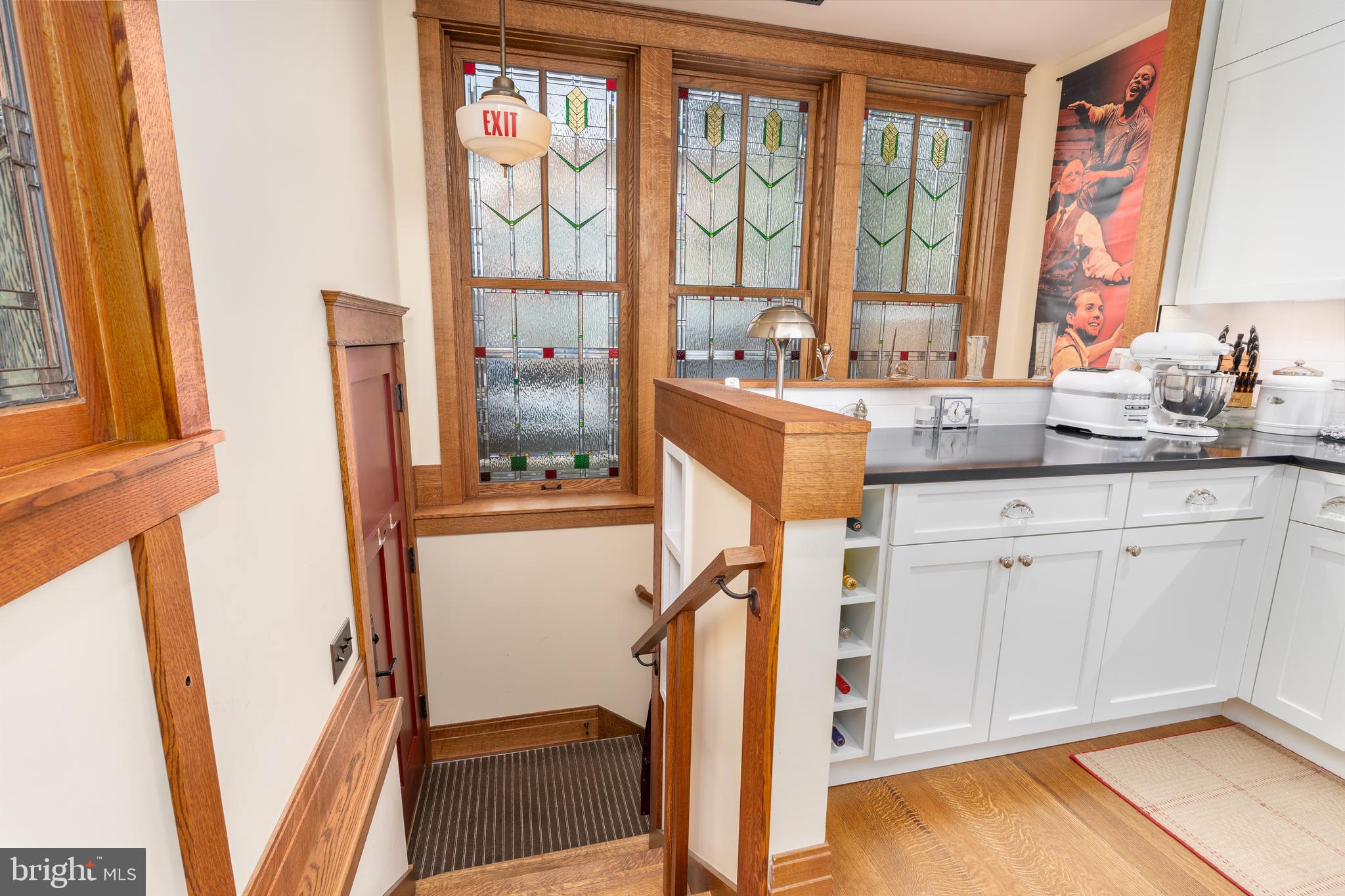 1737 Church Street Northwest Washington, DC 20036 - Photo 32 of 58 a view of front door and entryway