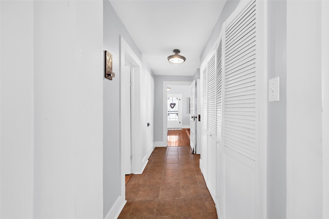 10152 Farm To Market Road 949 Cat Spring, TX 78933 - Photo 32 of 45 a view of a hallway with a white walls