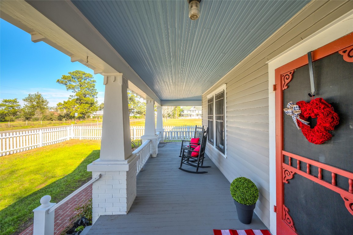 10152 Farm To Market Road 949 Cat Spring, TX 78933 - Photo 5 of 45 a view of a patio with swimming pool