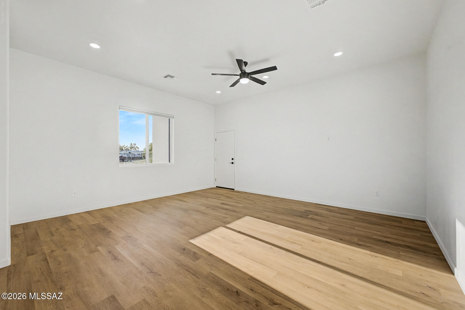 4601 East Magoo Road Tucson, AZ 85739 - Photo 8 of 38 wooden floor in a room