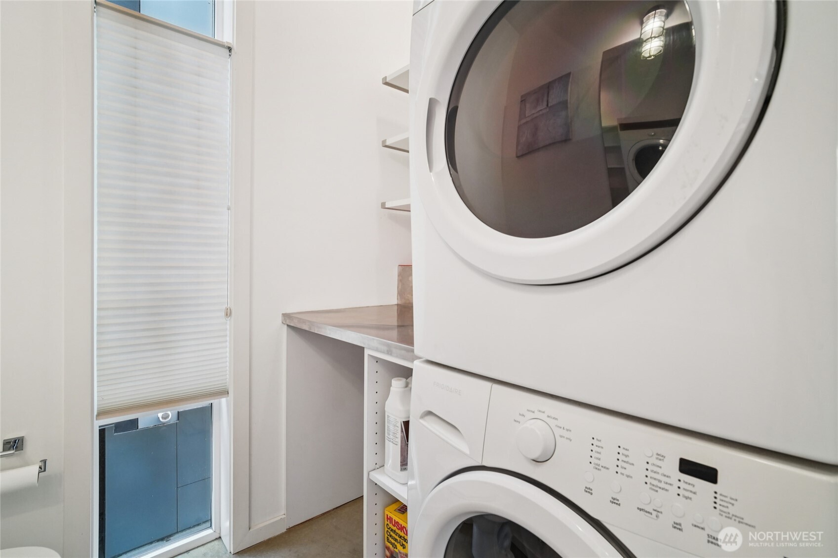 1321 South State Street, Unit C Seattle, WA 98144 - Photo 12 of 36 a close view of utility room with washer and dryer