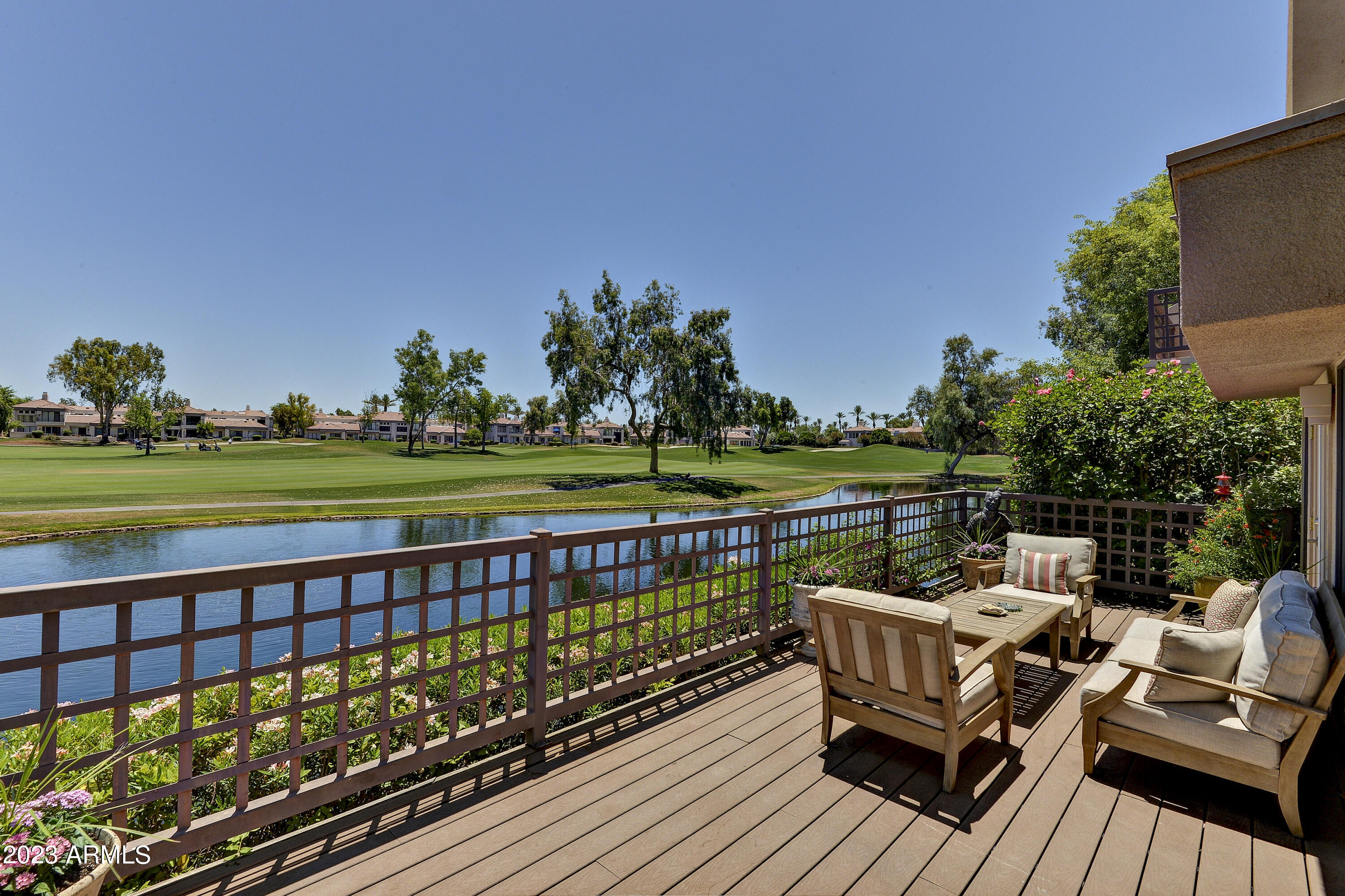 7272 East Gainey Ranch Road, Unit 24 Scottsdale, AZ 85258 - Photo 16 of 22 015_Patio Deck