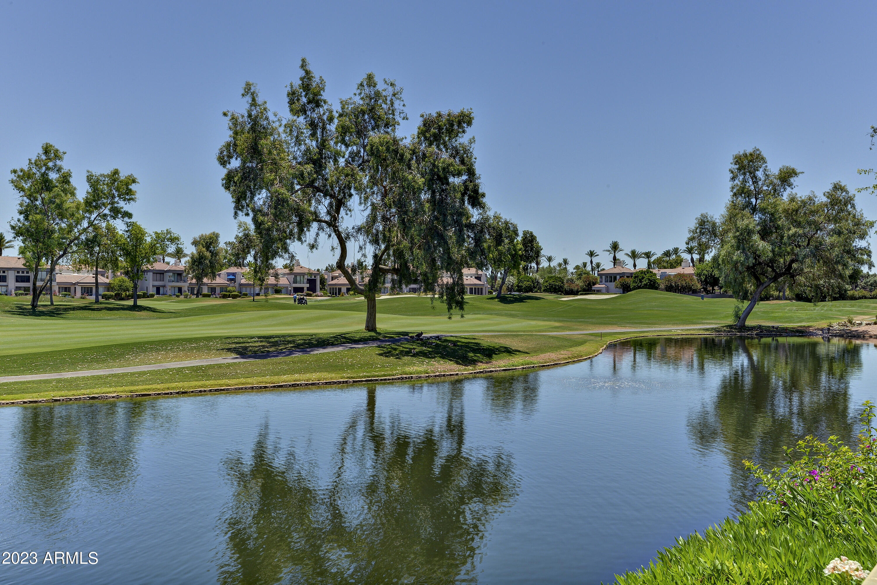 7272 East Gainey Ranch Road, Unit 24 Scottsdale, AZ 85258 - Photo 17 of 22 016_Golf Course