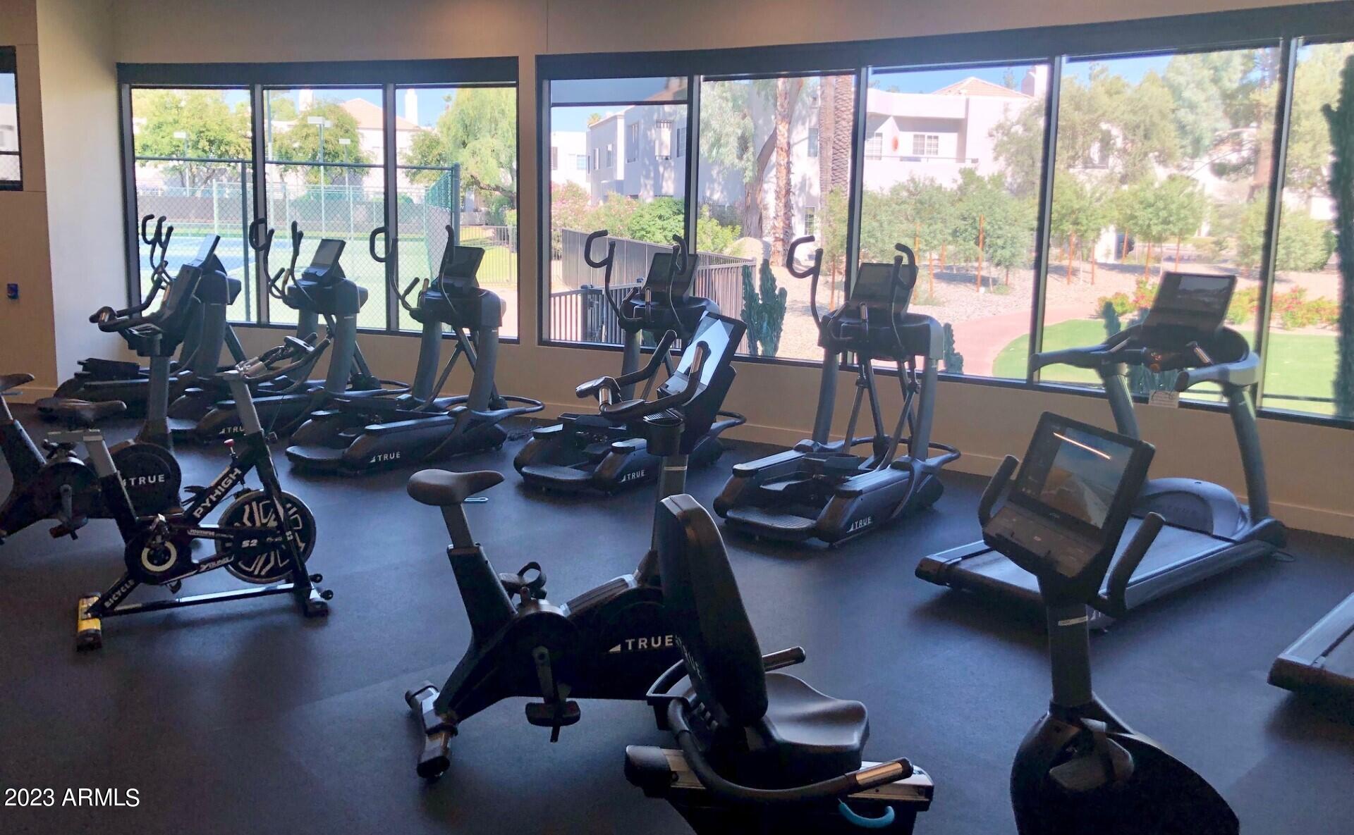 7272 East Gainey Ranch Road, Unit 24 Scottsdale, AZ 85258 - Photo 18 of 22 Club Gym