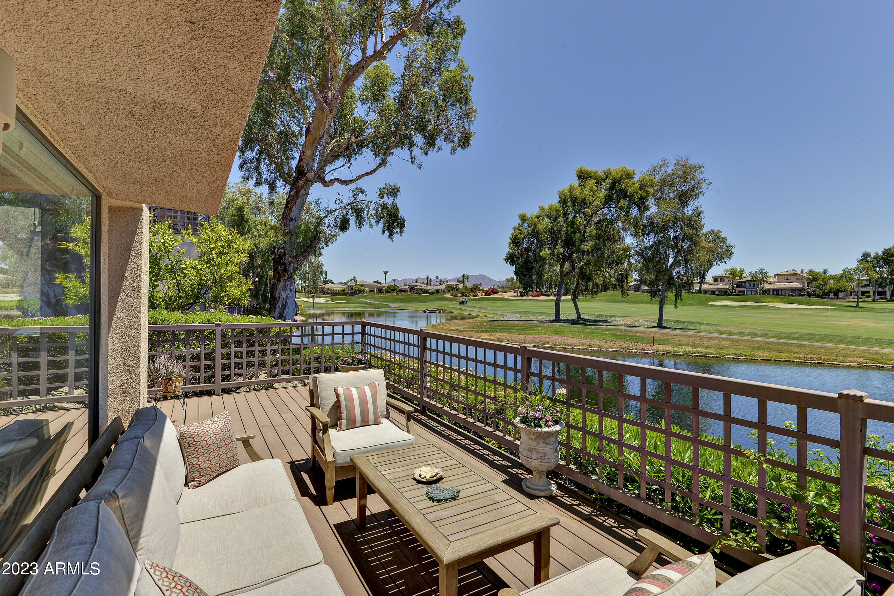 7272 East Gainey Ranch Road, Unit 24 Scottsdale, AZ 85258 - Photo 2 of 22 013_Patio Deck