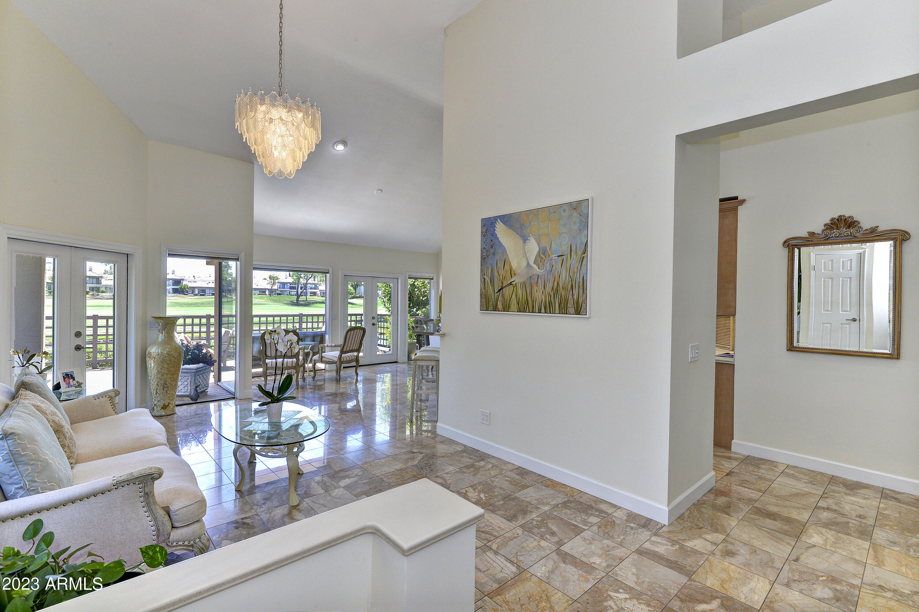 7272 East Gainey Ranch Road, Unit 24 Scottsdale, AZ 85258 - Photo 9 of 22 003_Great Room