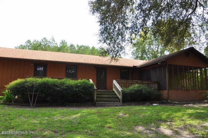 6879 Sandsdale Road Macclenny, FL 32063 - Photo 13 of 13 Rear Deck & Lanai