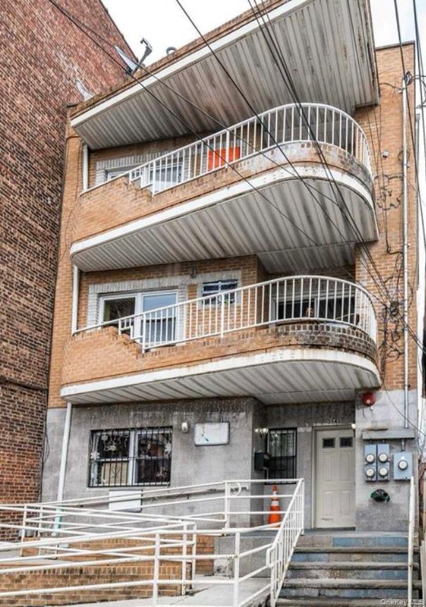 35-43 97th Street Queens, NY 11368 - Photo 1 of 10 a view of a house with a entrance