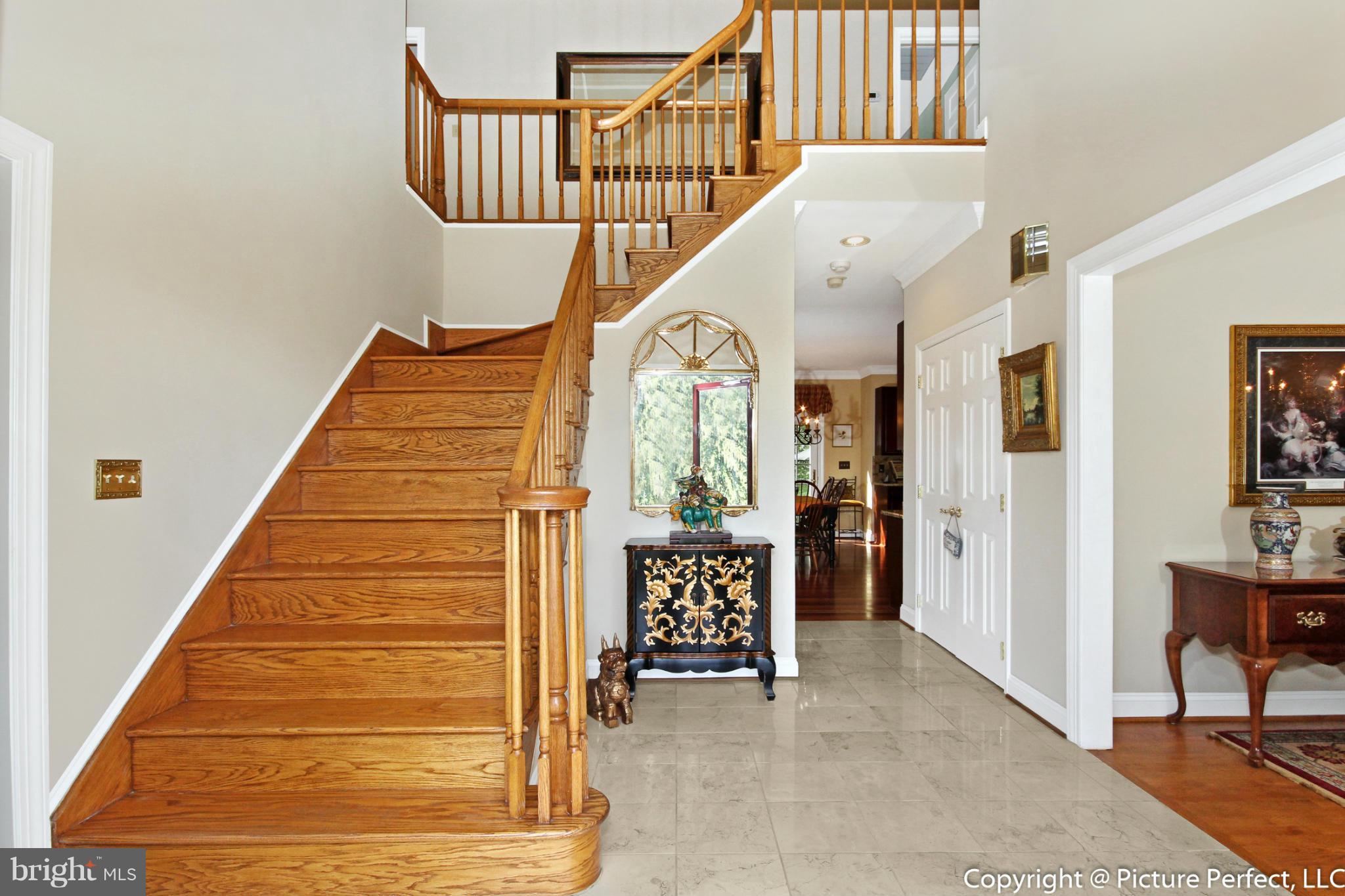 5380 Stone Road Frederick, MD 21703 - Photo 11 of 30 a view of entryway with livingroom