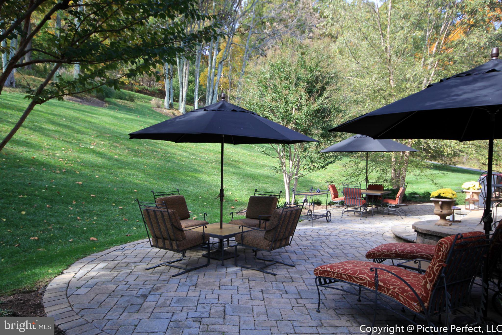5380 Stone Road Frederick, MD 21703 - Photo 5 of 30 a view of backyard with outdoor seating and green space