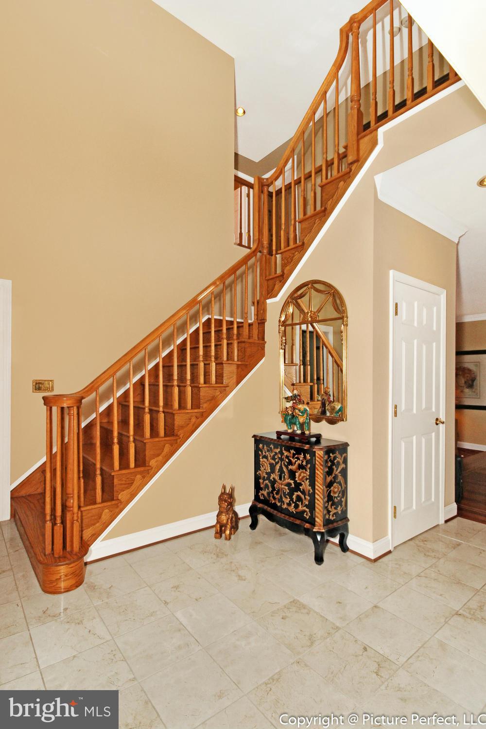 5380 Stone Road Frederick, MD 21703 - Photo 10 of 30 a view of entryway with a stairs