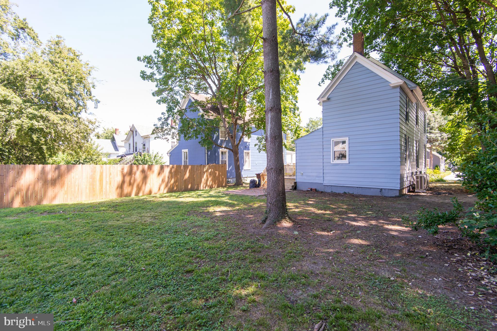 315 Willis Street Cambridge, MD 21613 - Photo 29 of 29 a backyard of a house with lots of green space