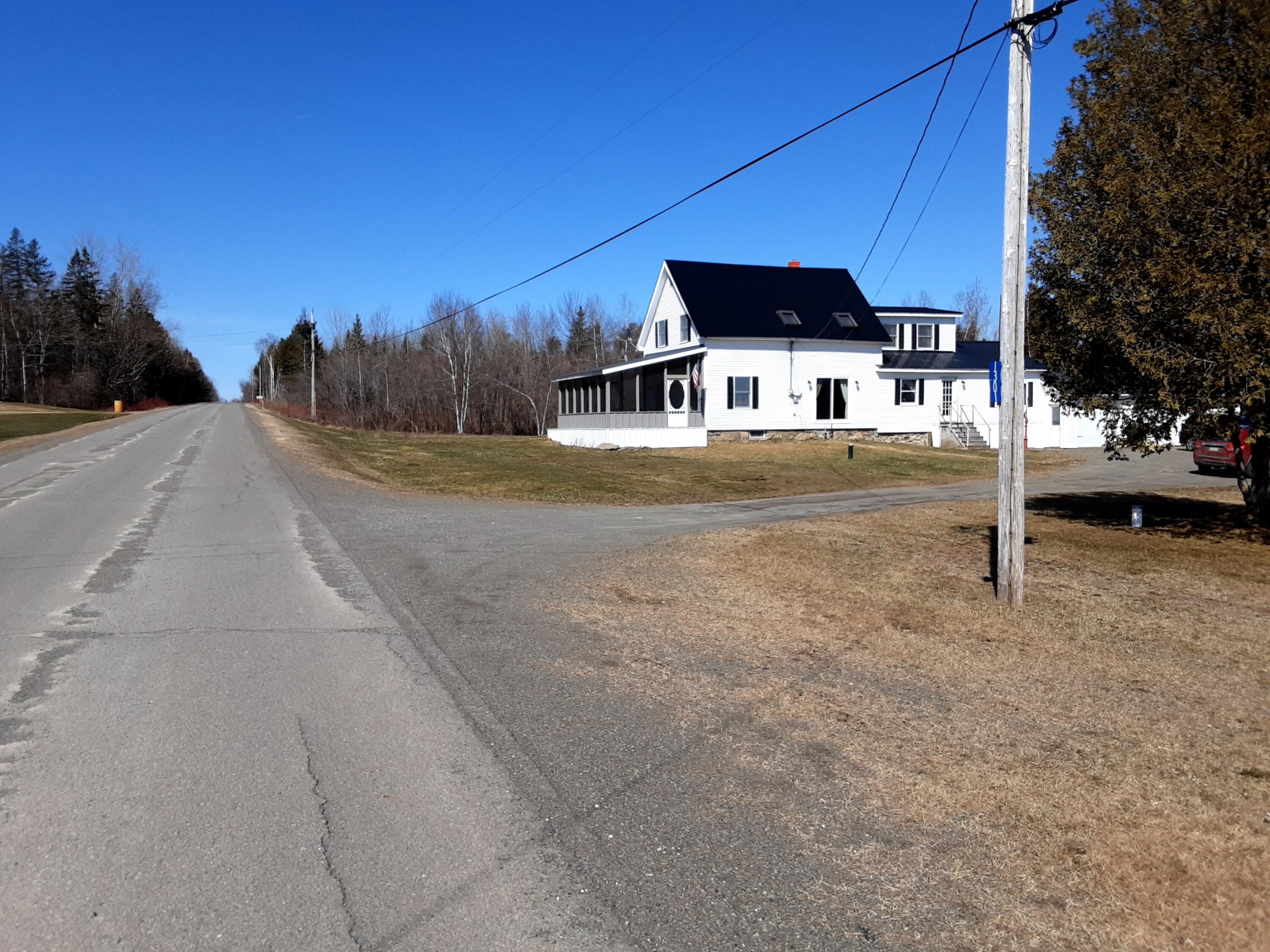 1301 B Road Houlton, ME 04730 - Photo 2 of 90 Looking west at property