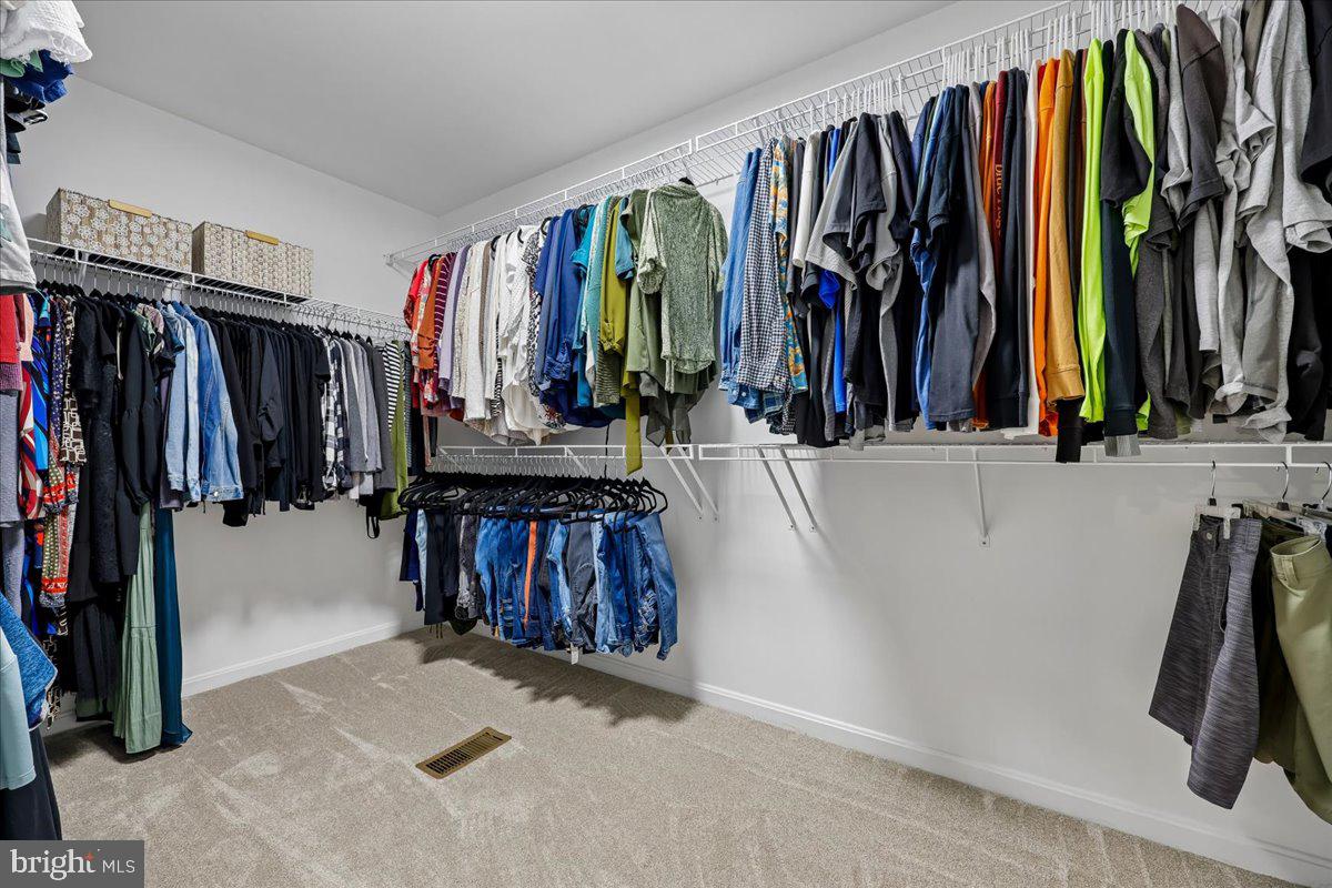 107 Redcloud Court Frederick, MD 21702 - Photo 37 of 78 Spacious, organized closet for easy access.