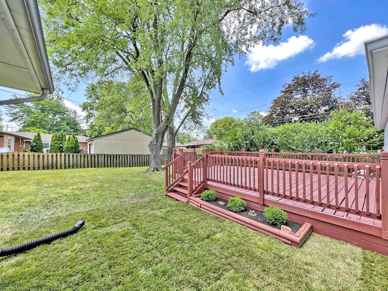 4363 Maize Road Columbus, OH 43224 - Photo 26 of 32 Rear Yard