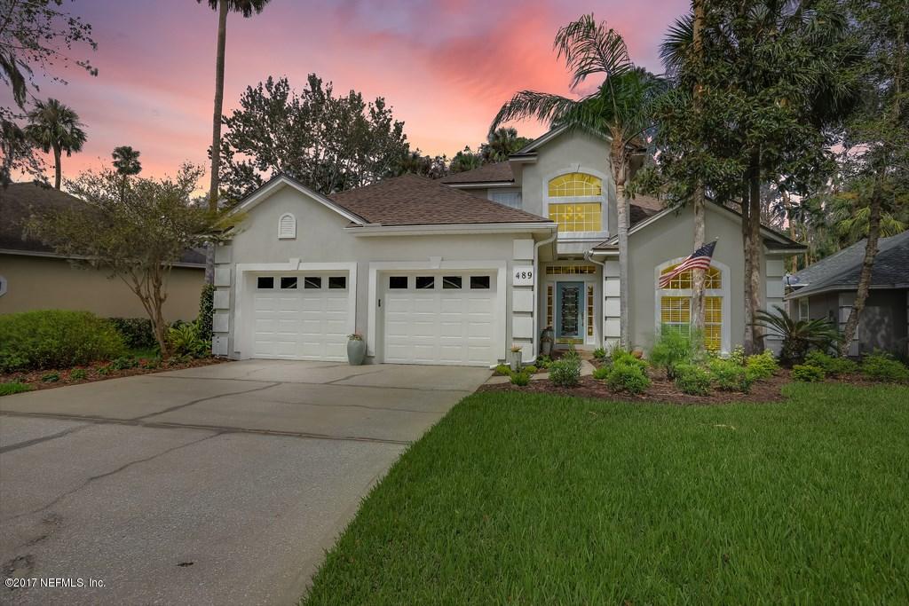 489 Big Tree Road Ponte Vedra Beach, FL 32082 - Photo 28 of 32 a front view of a house with a yard