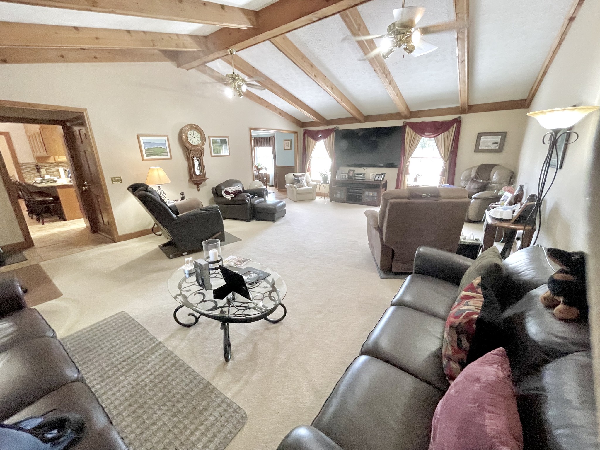 6914 Burkitt Road Antioch, TN 37013 - Photo 23 of 97 a living room with furniture or couch and a window