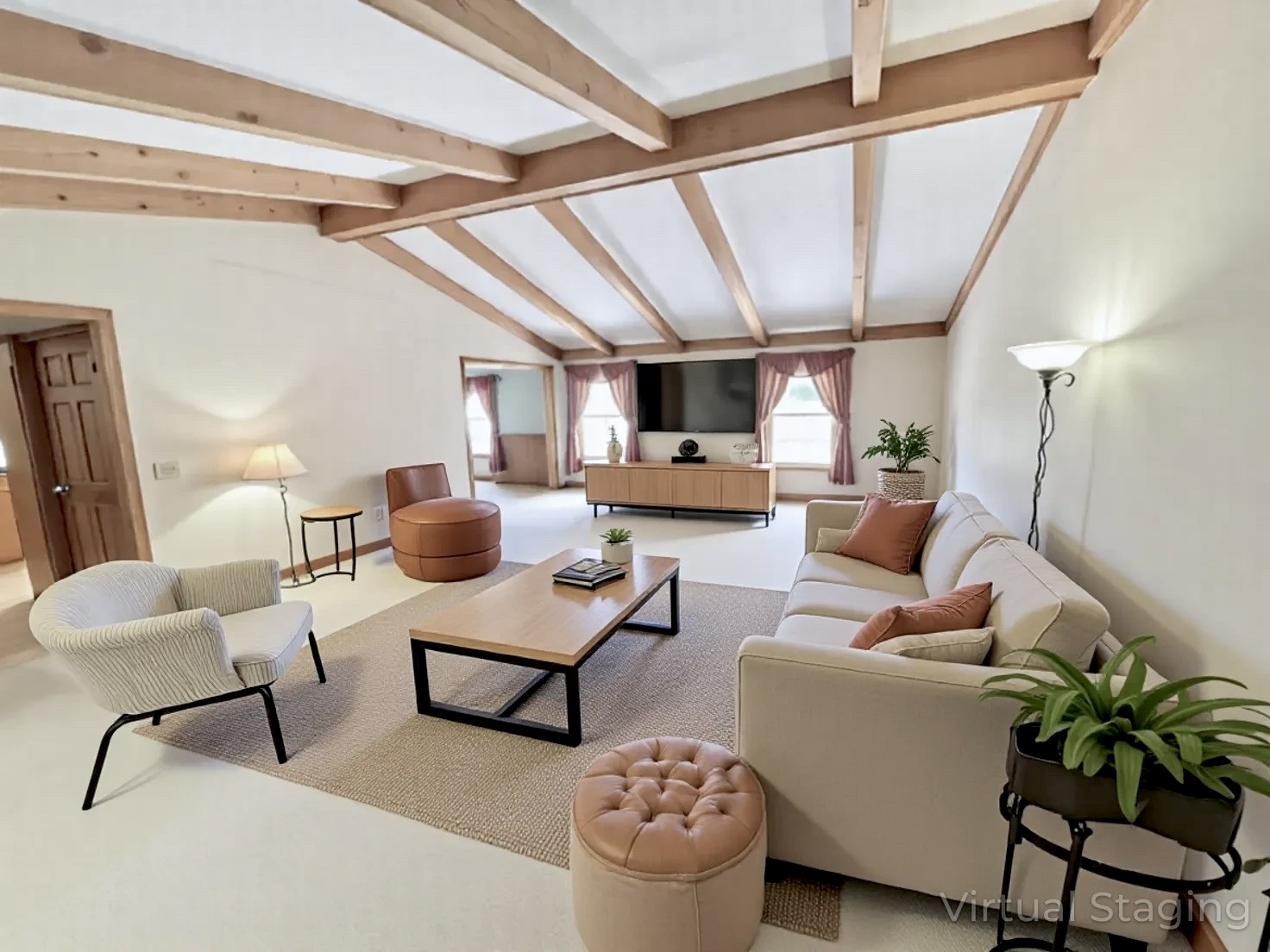 6914 Burkitt Road Antioch, TN 37013 - Photo 24 of 97 a living room with furniture and a chandelier