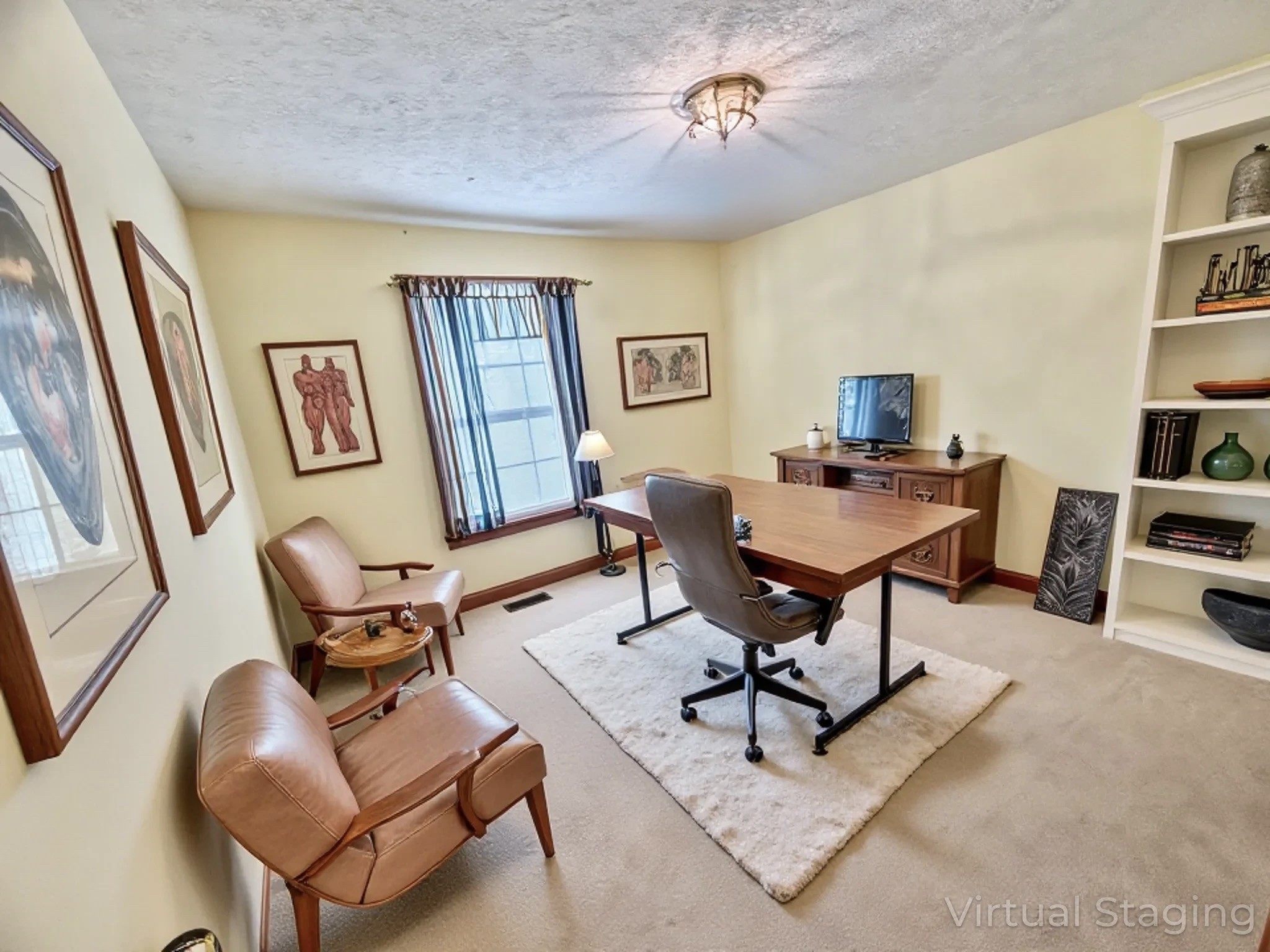 6914 Burkitt Road Antioch, TN 37013 - Photo 45 of 97 a work room with furniture and a bookshelf