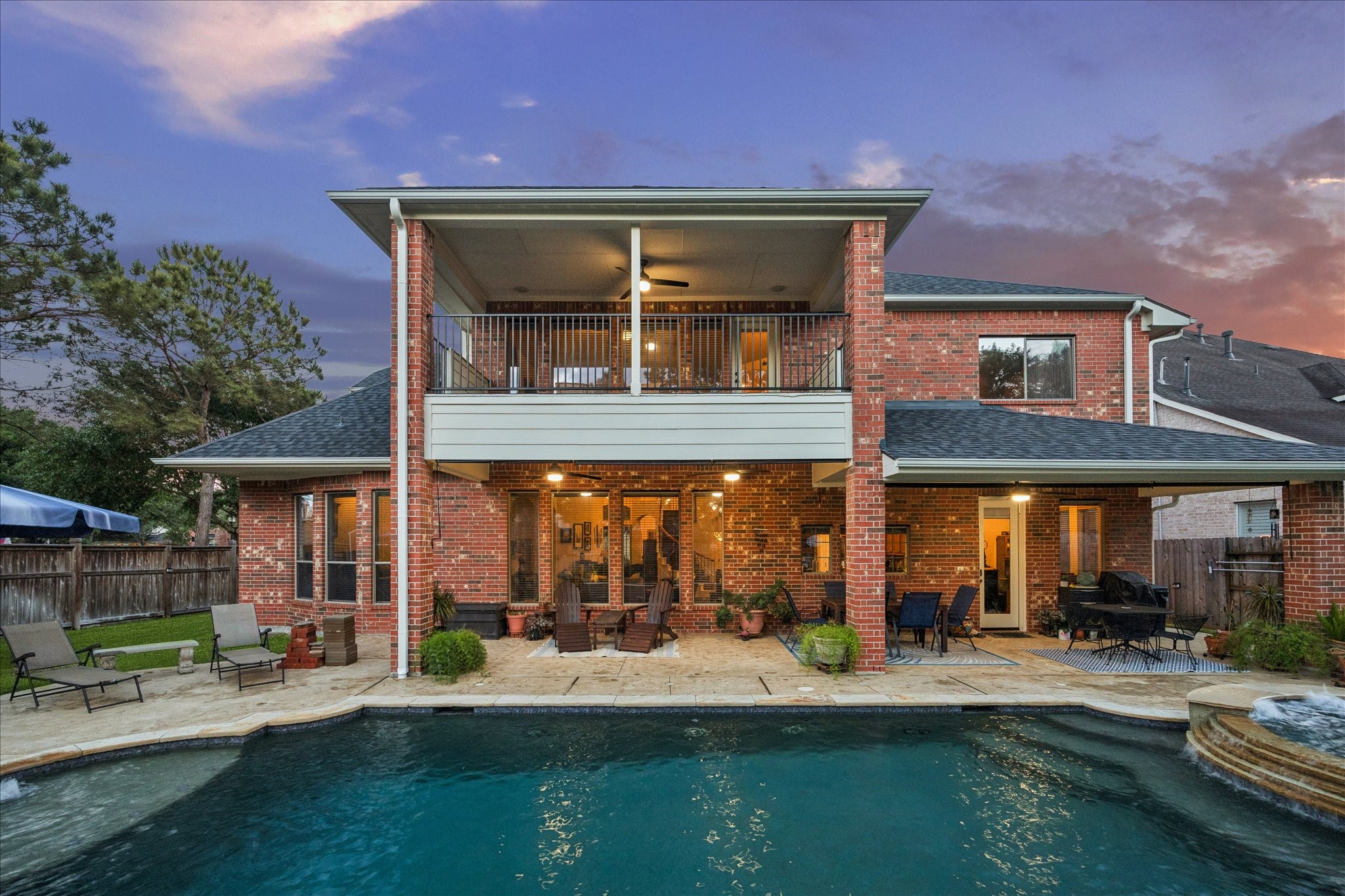 3902 Trailstone Lane Katy, TX 77494 - Photo 2 of 50 Pour. Sip. Chat. Repeat. Your backyard paradise is calling.