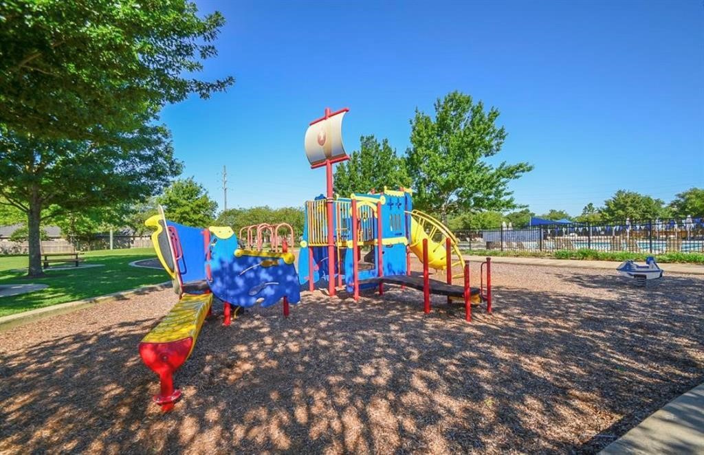 3902 Trailstone Lane Katy, TX 77494 - Photo 50 of 50 The neighborhood playground is ready for hours of fun with a climbing structure, shaded play areas, and nearby benches where everyone can relax while the kids burn off energy.