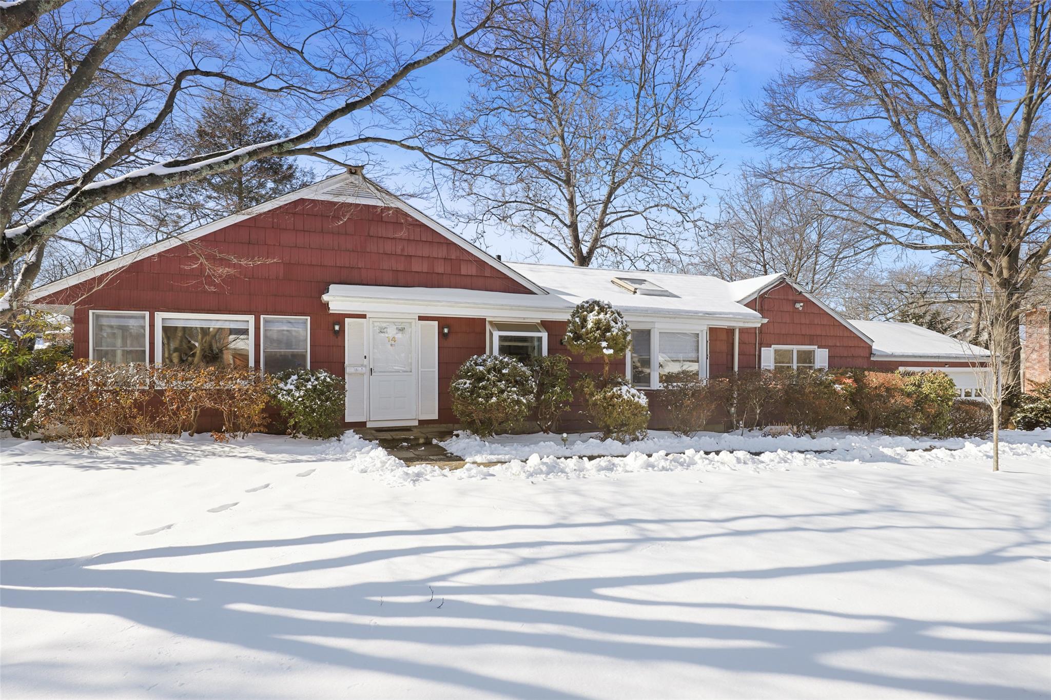 14 Old Orchard Road Rye Brook, NY 10573 - Photo 1 of 1 View of front of property