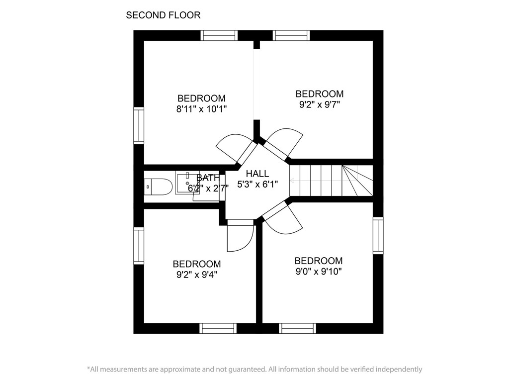 308 Riverside Drive Tiverton, RI 02878 - Photo 38 of 39 Second Floor Plan