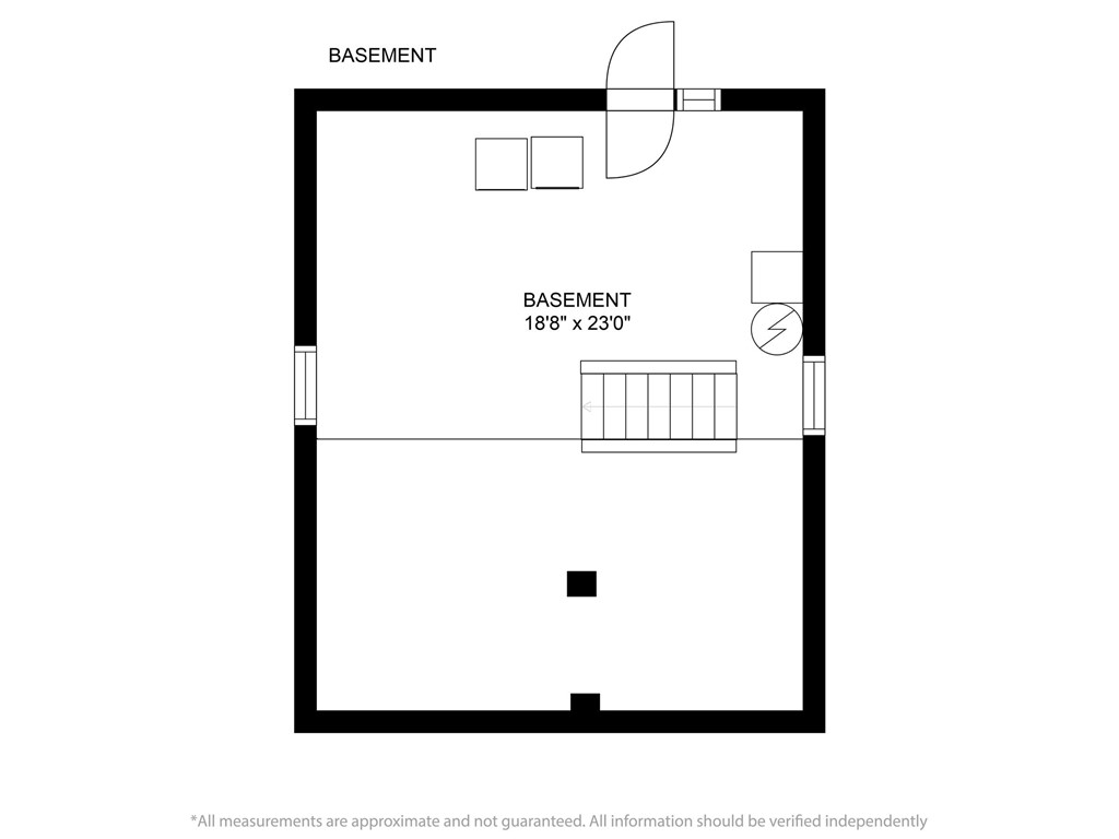 308 Riverside Drive Tiverton, RI 02878 - Photo 39 of 39 Basement Floor Plan