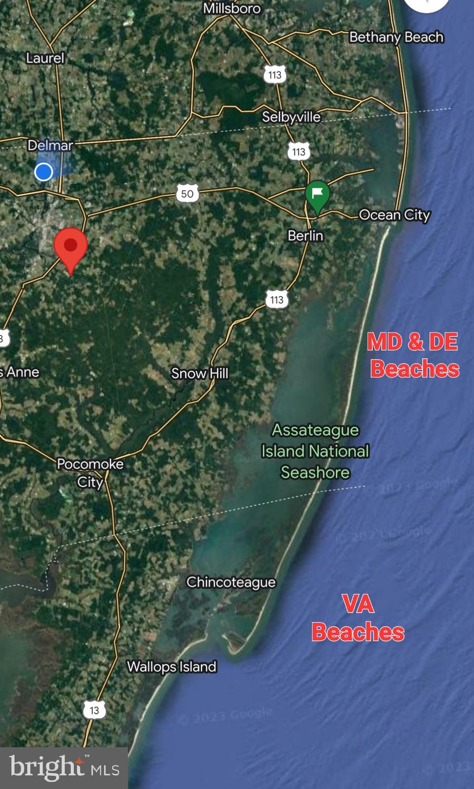 4000 Oakland School Road Salisbury, MD 21804 - Photo 44 of 45 Beaches close by