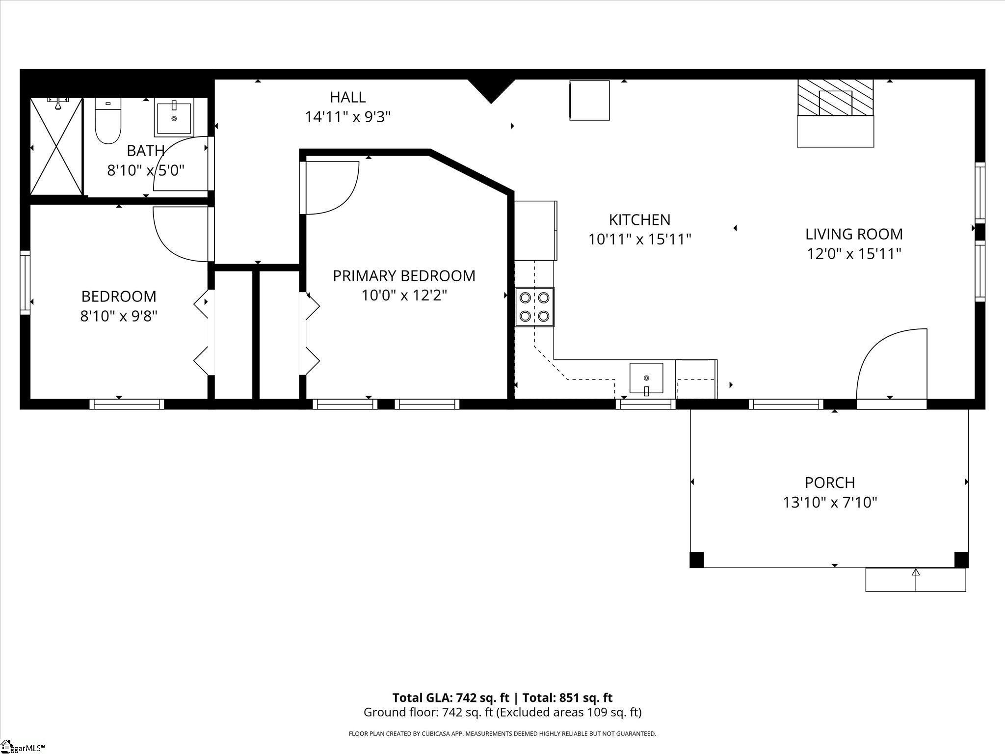 622 Perry Road, Unit A/ B Greenville, SC 29609 - Photo 24 of 24