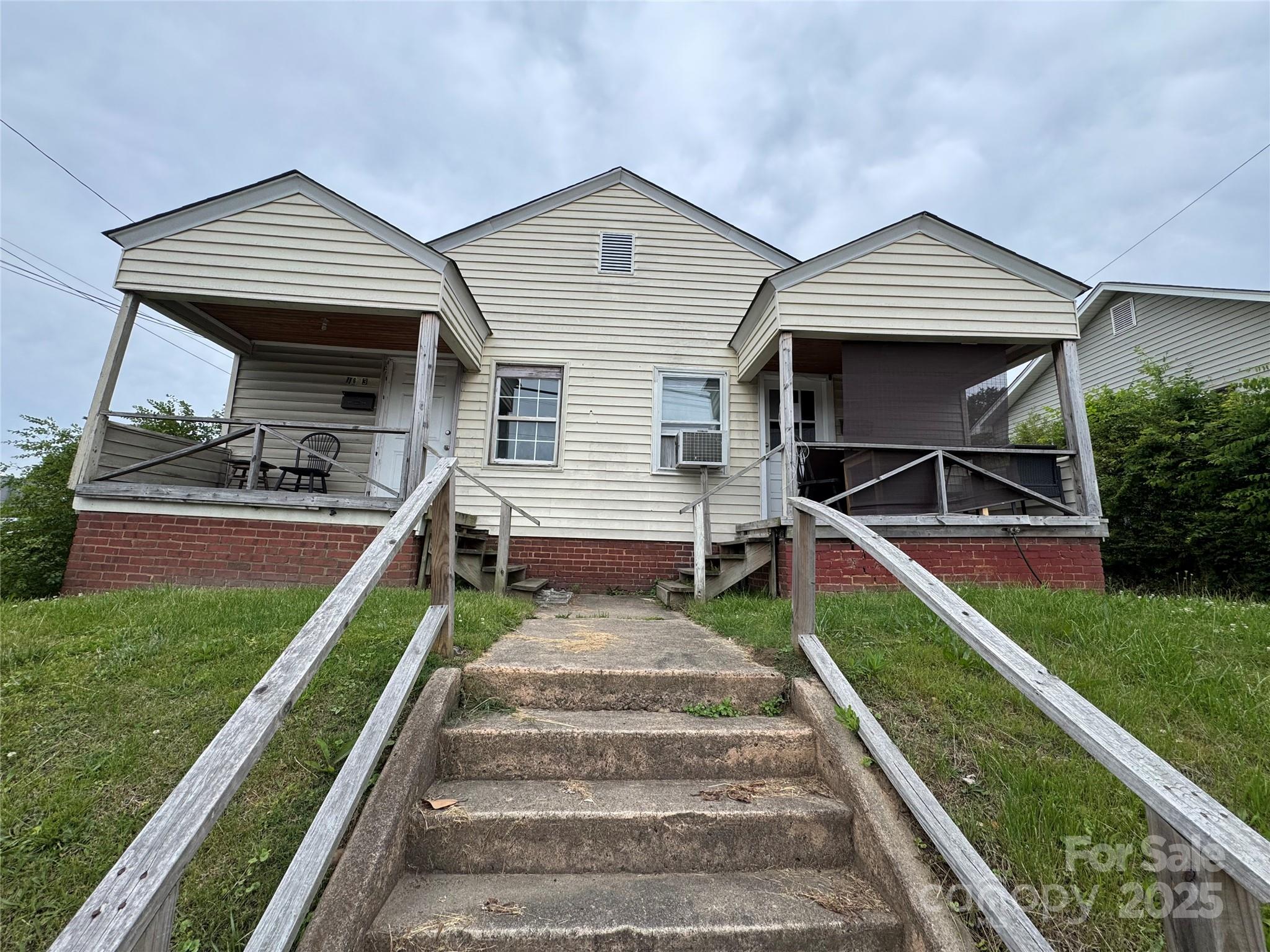 163 Kerr Street Northwest Concord, NC 28025 - Photo 11 of 11 a view of outdoor space yard and front view of a house