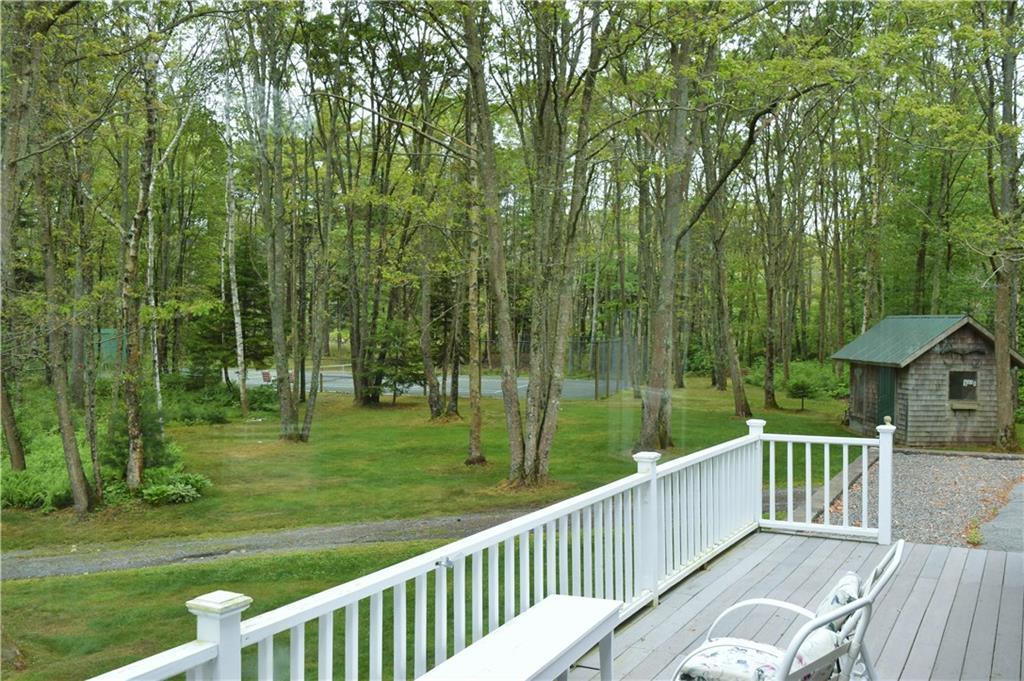 20 Old Sea Point Road Cape Elizabeth, ME 04107 - Photo 30 of 35 Deck off kitchen
