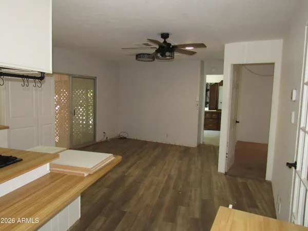 a view of a bathroom