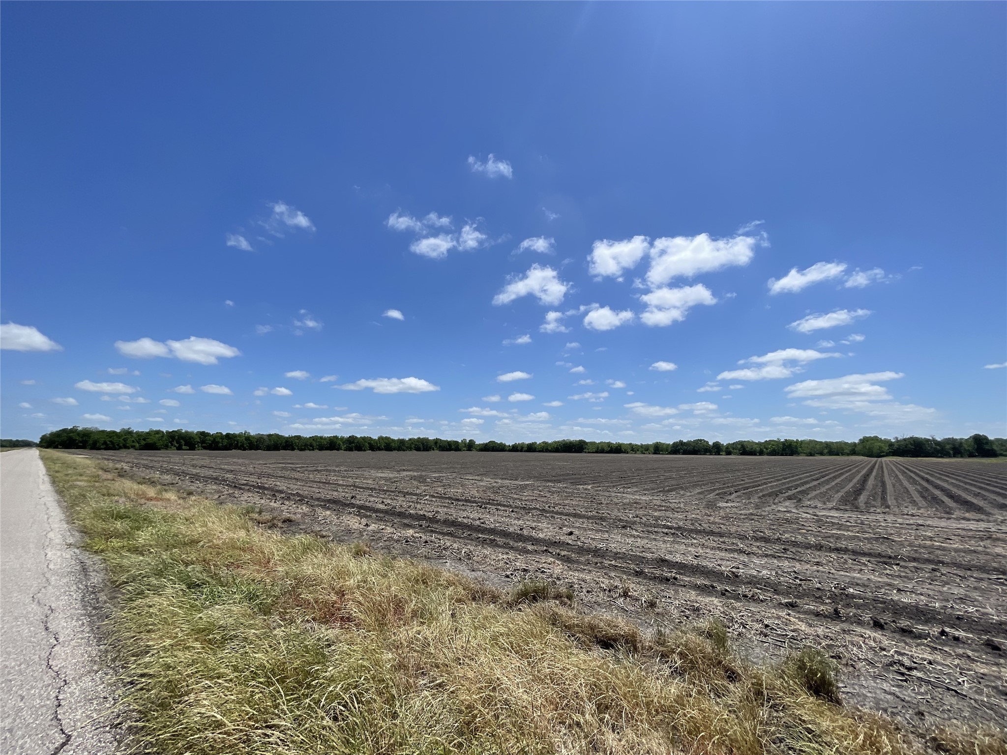 0 Charlie Meyer Road Damon, TX 77430 - Photo 8 of 13 a view of an ocean and a yard
