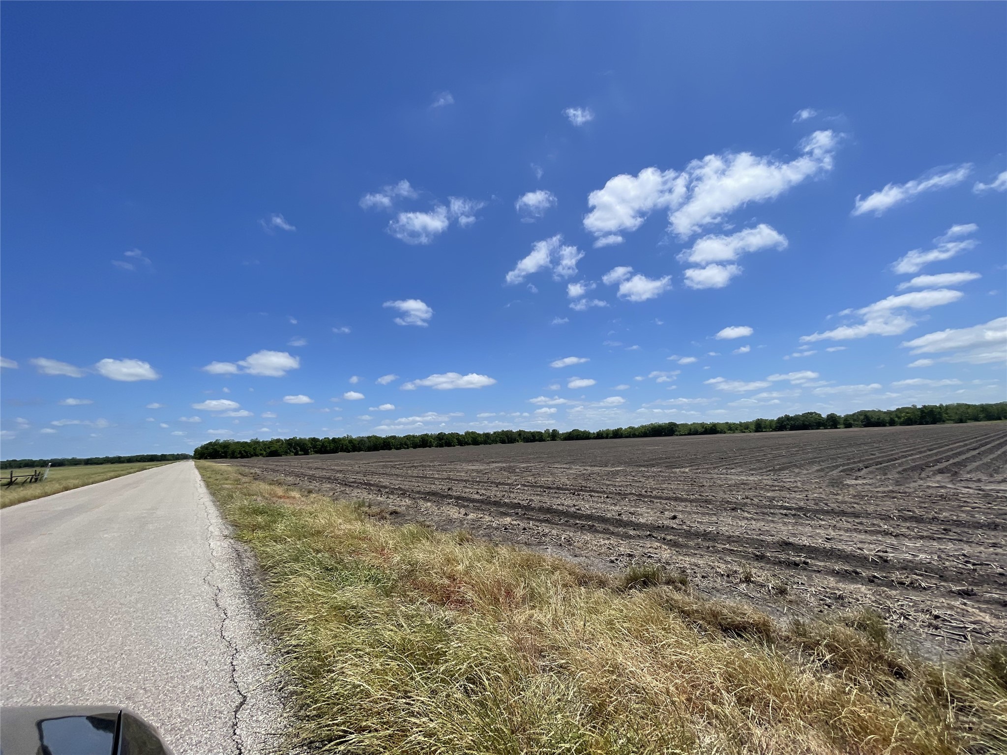 0 Charlie Meyer Road Damon, TX 77430 - Photo 9 of 13 a view of a lake from a yard