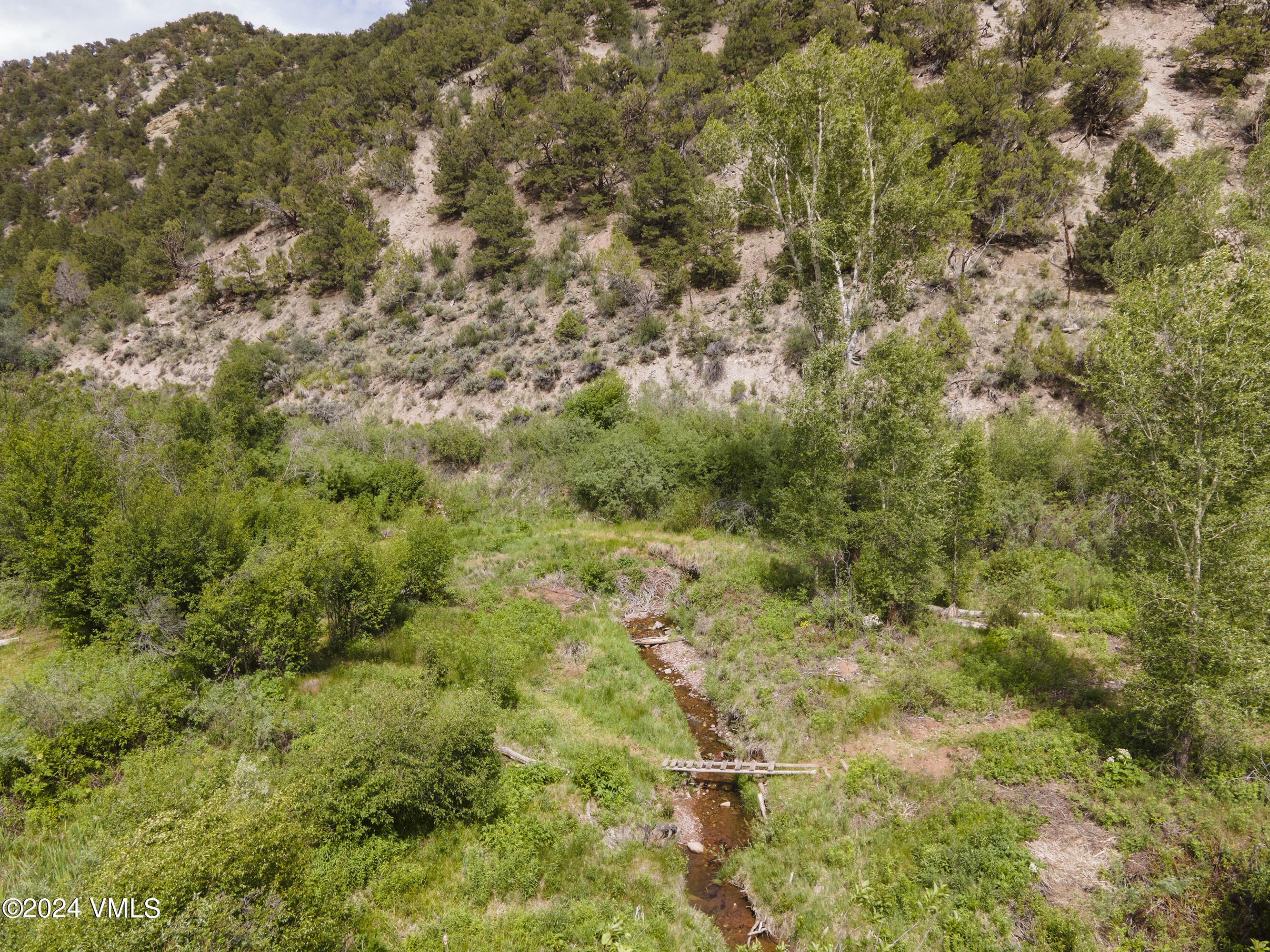 1950 Eby Creek Road Eagle, CO 81631 - Photo 10 of 44 Aerial Creek
