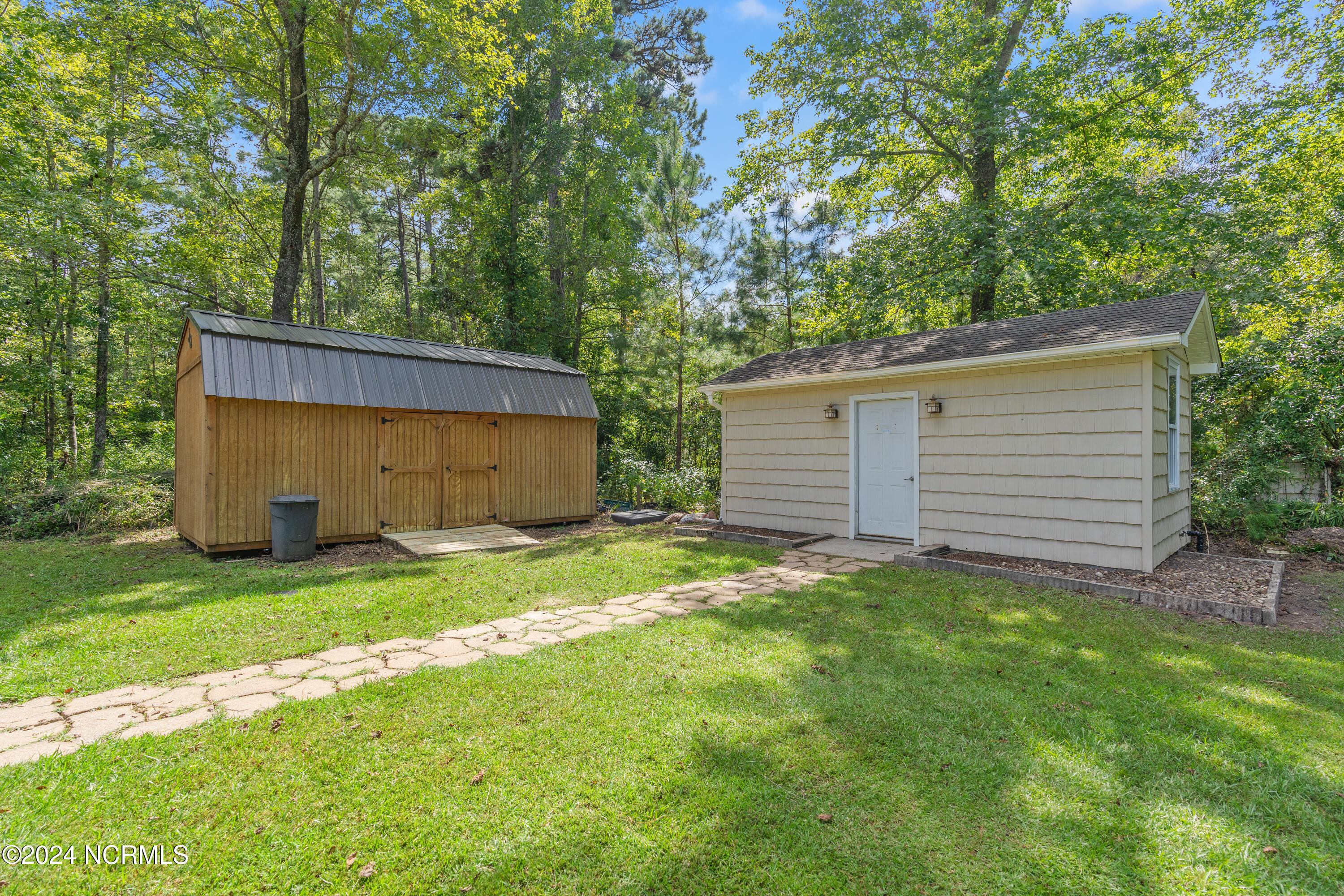 555 Boundary Loop Road Northwest Calabash, NC 28467 - Photo 33 of 44 Back Yard-Storage